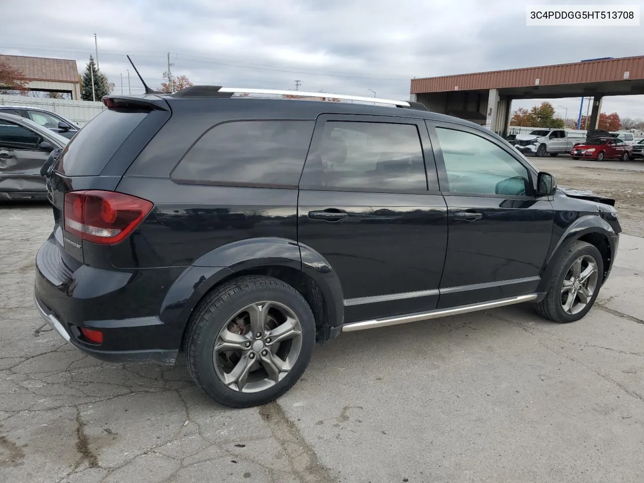 2017 Dodge Journey Crossroad VIN: 3C4PDDGG5HT513708 Lot: 78786484