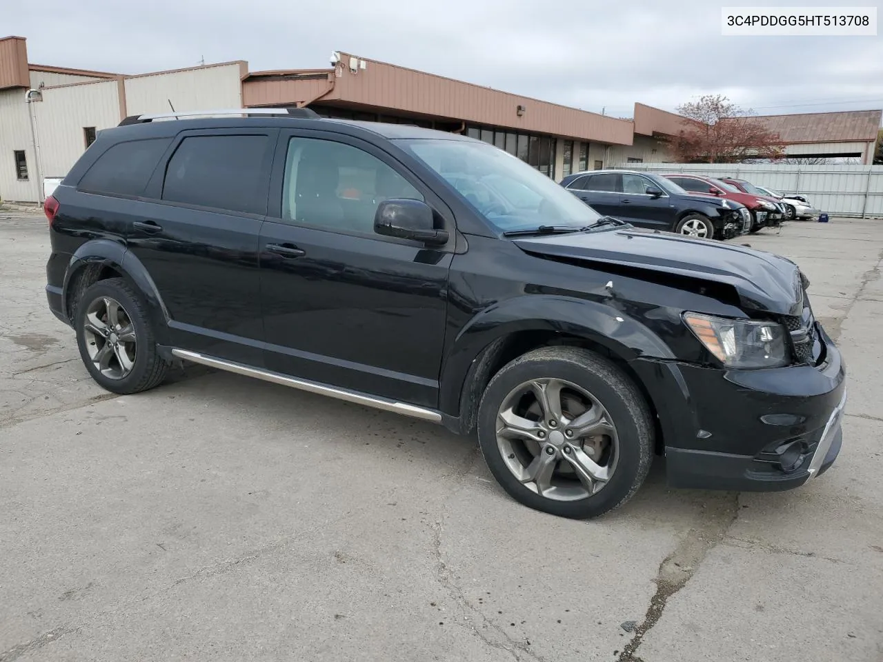 2017 Dodge Journey Crossroad VIN: 3C4PDDGG5HT513708 Lot: 78786484