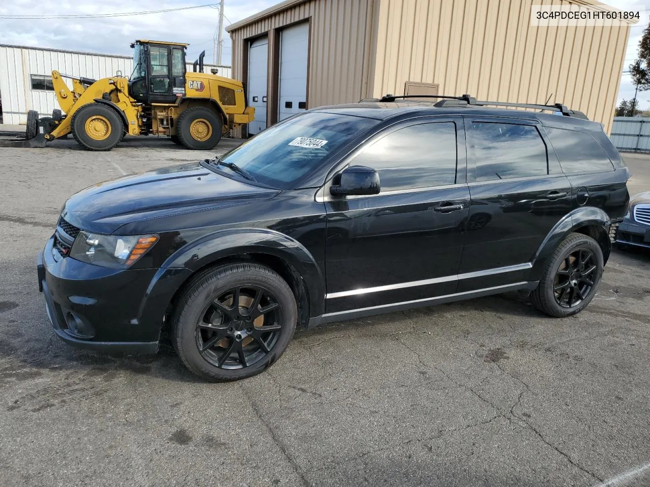 2017 Dodge Journey Gt VIN: 3C4PDCEG1HT601894 Lot: 79075044