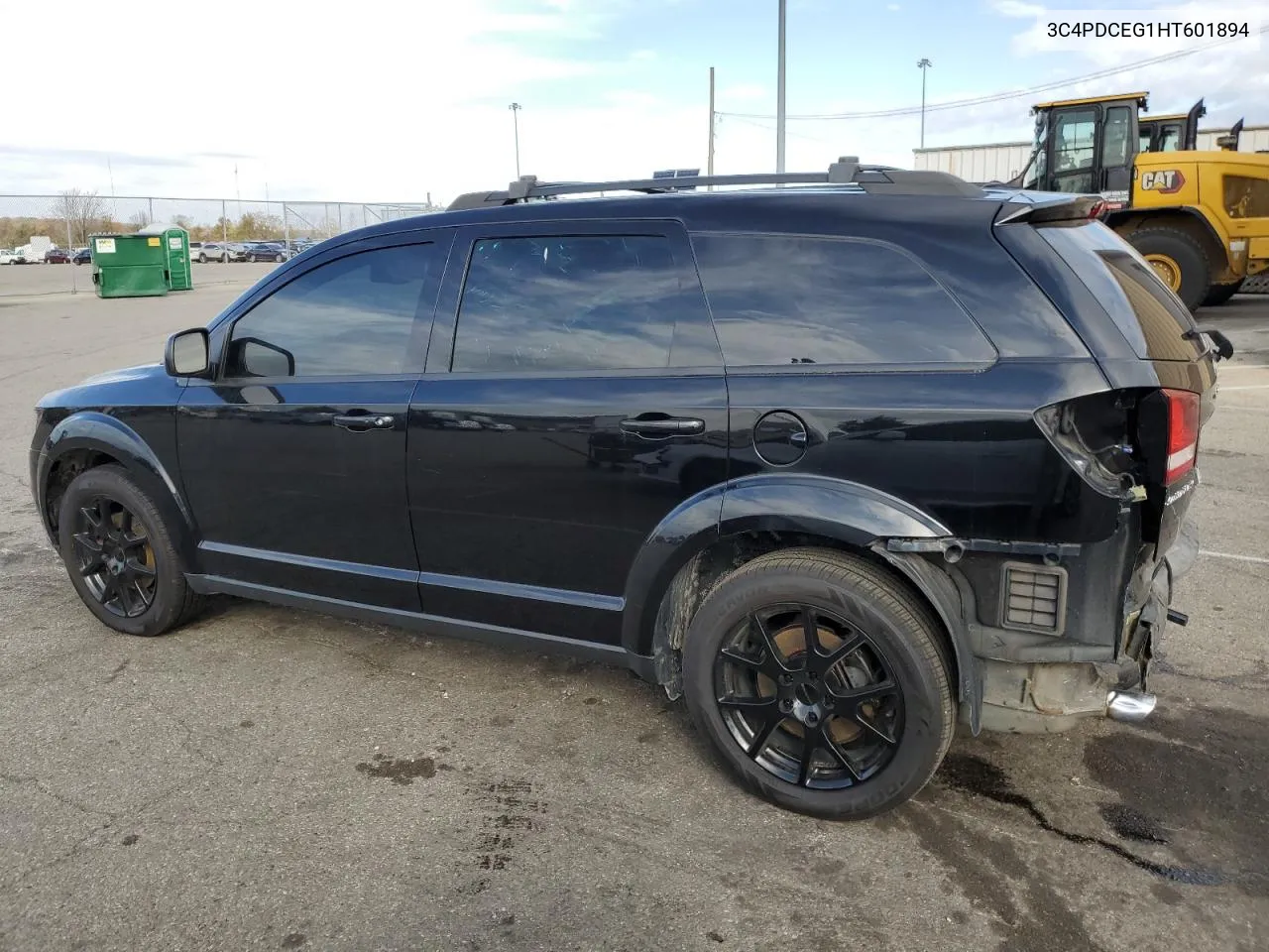 2017 Dodge Journey Gt VIN: 3C4PDCEG1HT601894 Lot: 79075044