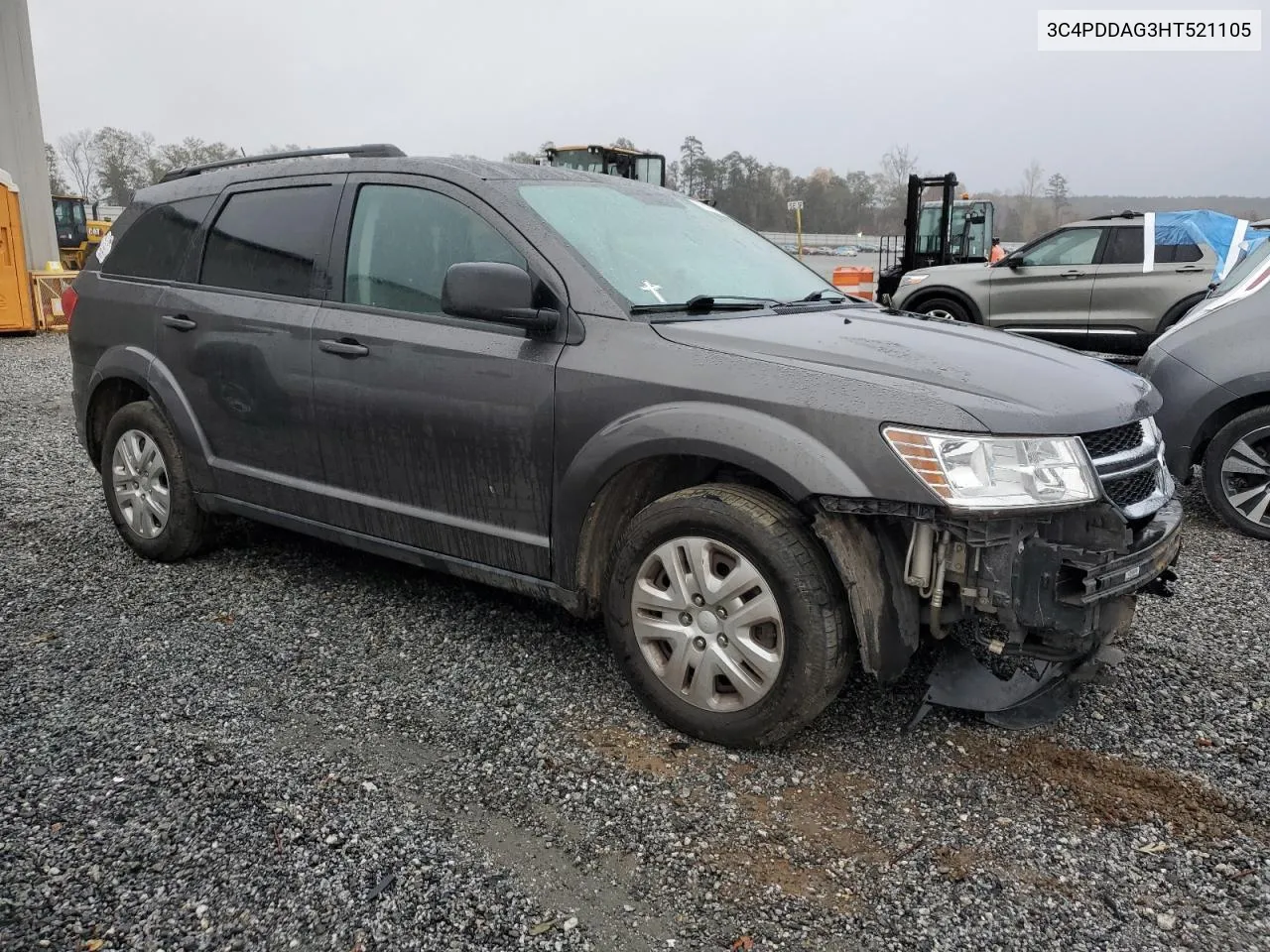 2017 Dodge Journey Se VIN: 3C4PDDAG3HT521105 Lot: 79121194