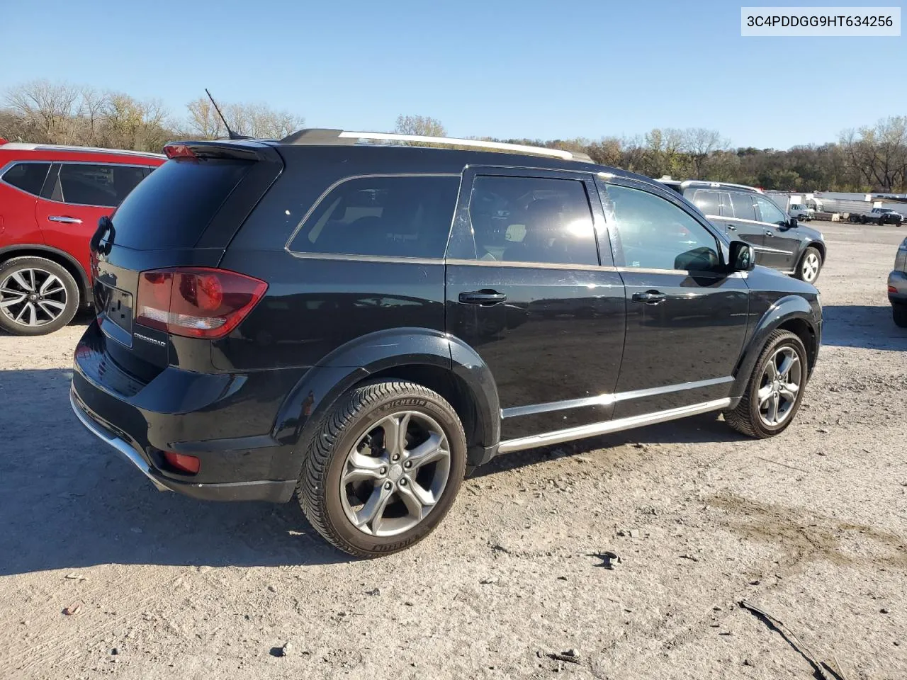 2017 Dodge Journey Crossroad VIN: 3C4PDDGG9HT634256 Lot: 79527044