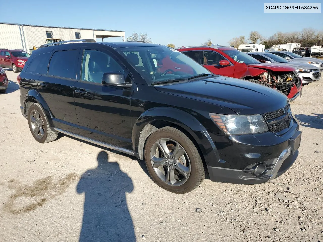 2017 Dodge Journey Crossroad VIN: 3C4PDDGG9HT634256 Lot: 79527044