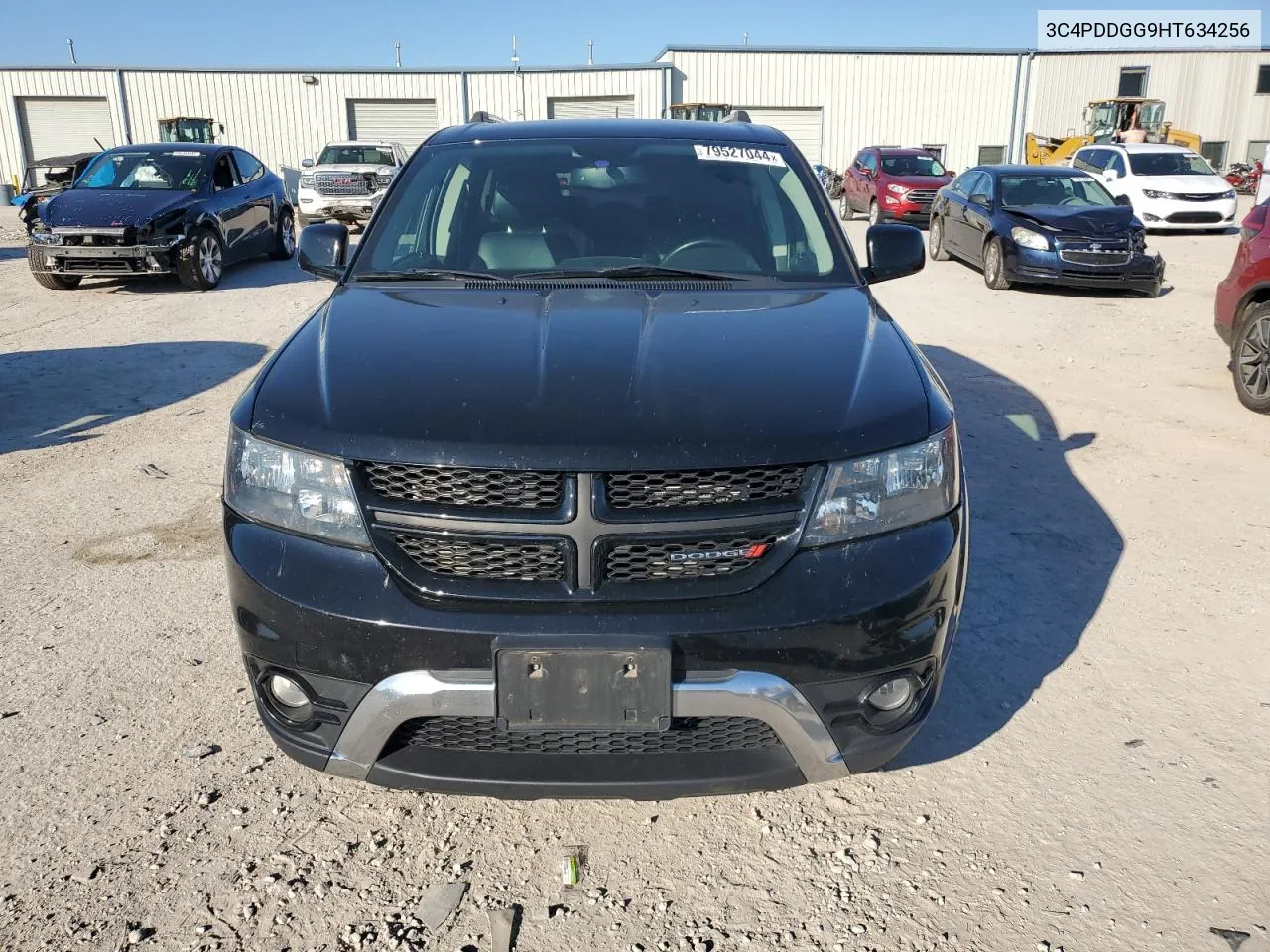 2017 Dodge Journey Crossroad VIN: 3C4PDDGG9HT634256 Lot: 79527044