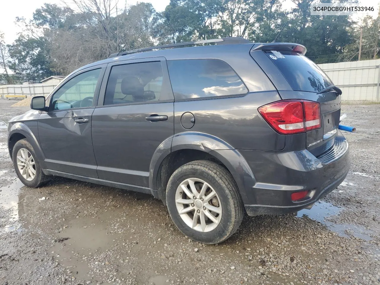 2017 Dodge Journey Sxt VIN: 3C4PDCBG9HT533946 Lot: 79566354