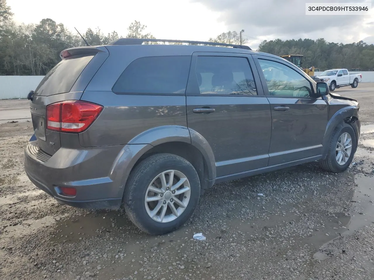 2017 Dodge Journey Sxt VIN: 3C4PDCBG9HT533946 Lot: 79566354