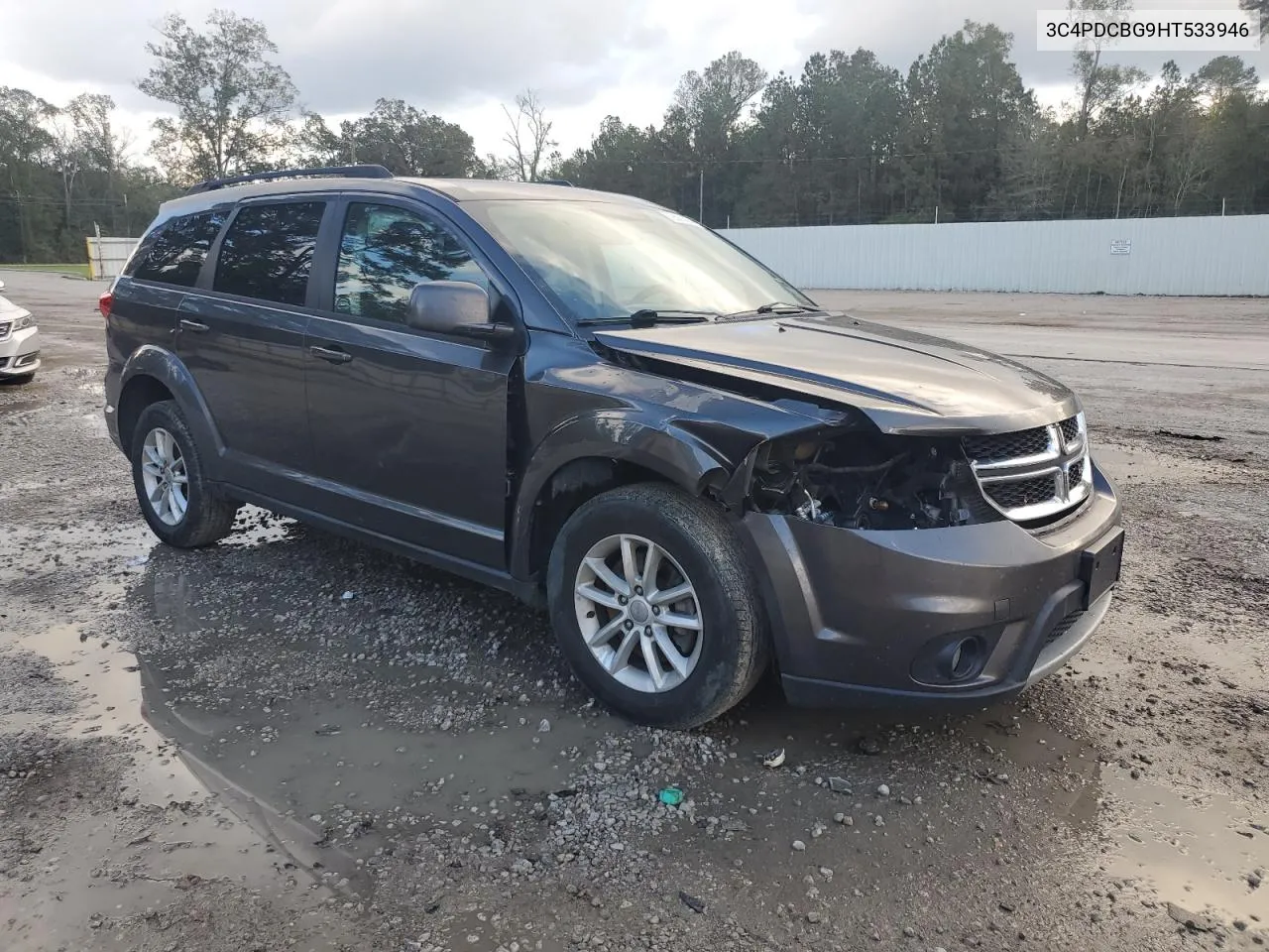 2017 Dodge Journey Sxt VIN: 3C4PDCBG9HT533946 Lot: 79566354