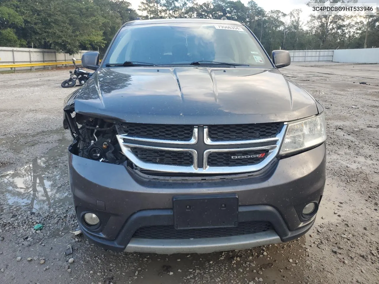 2017 Dodge Journey Sxt VIN: 3C4PDCBG9HT533946 Lot: 79566354