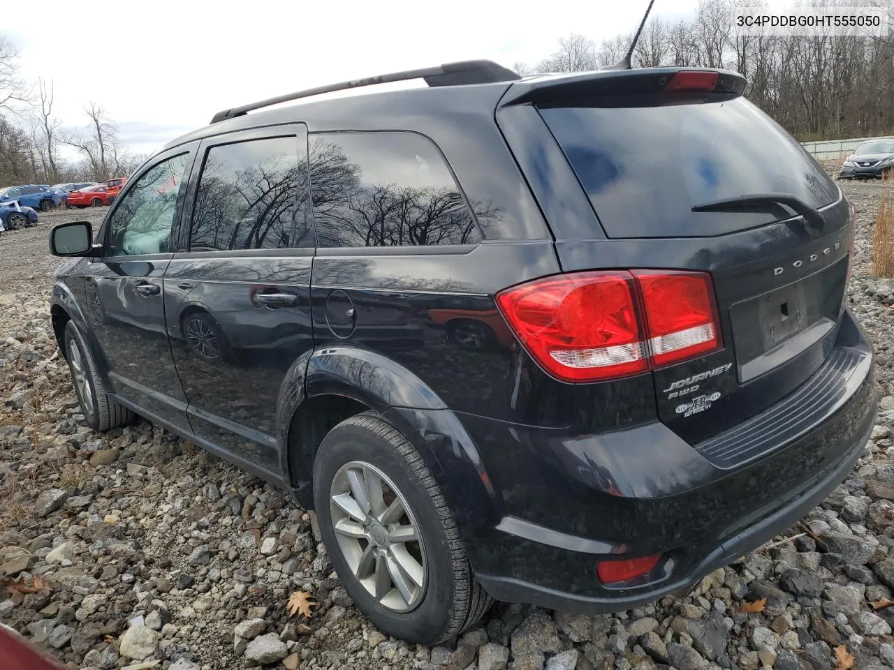 2017 Dodge Journey Sxt VIN: 3C4PDDBG0HT555050 Lot: 79780774