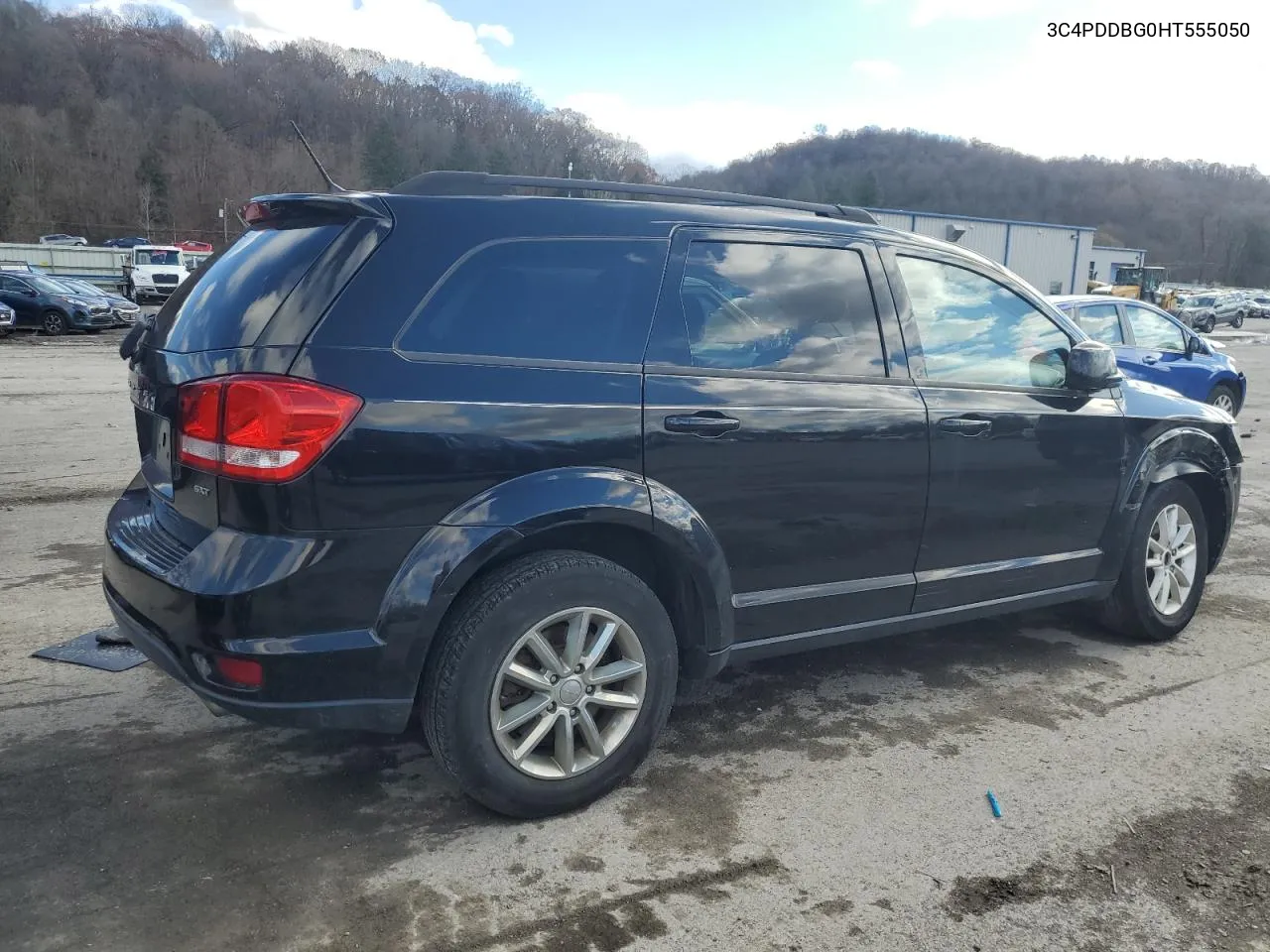 2017 Dodge Journey Sxt VIN: 3C4PDDBG0HT555050 Lot: 79780774