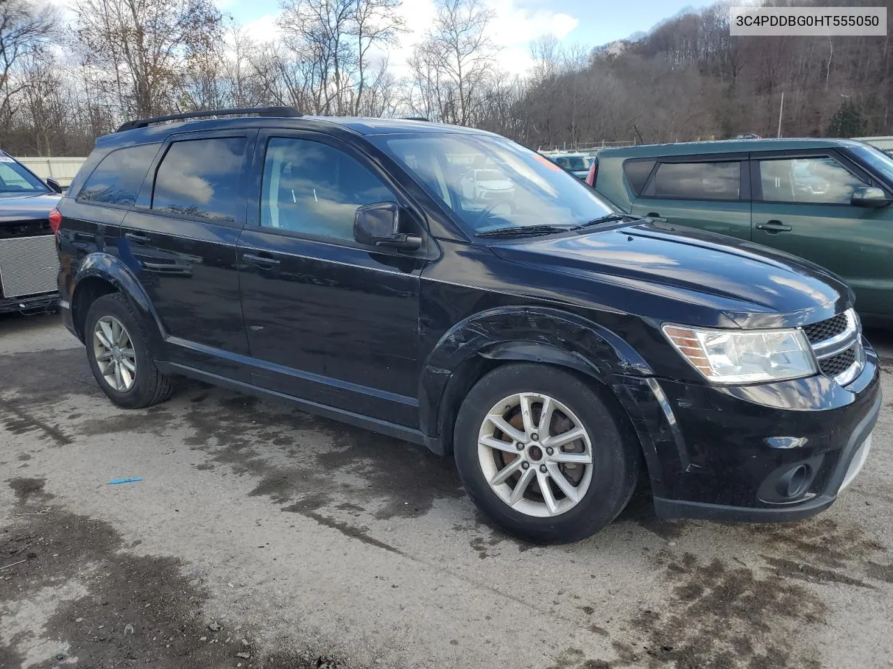 2017 Dodge Journey Sxt VIN: 3C4PDDBG0HT555050 Lot: 79780774