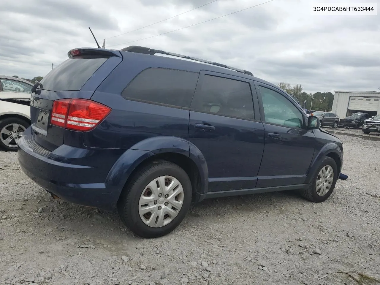 2017 Dodge Journey Se VIN: 3C4PDCAB6HT633444 Lot: 79845354