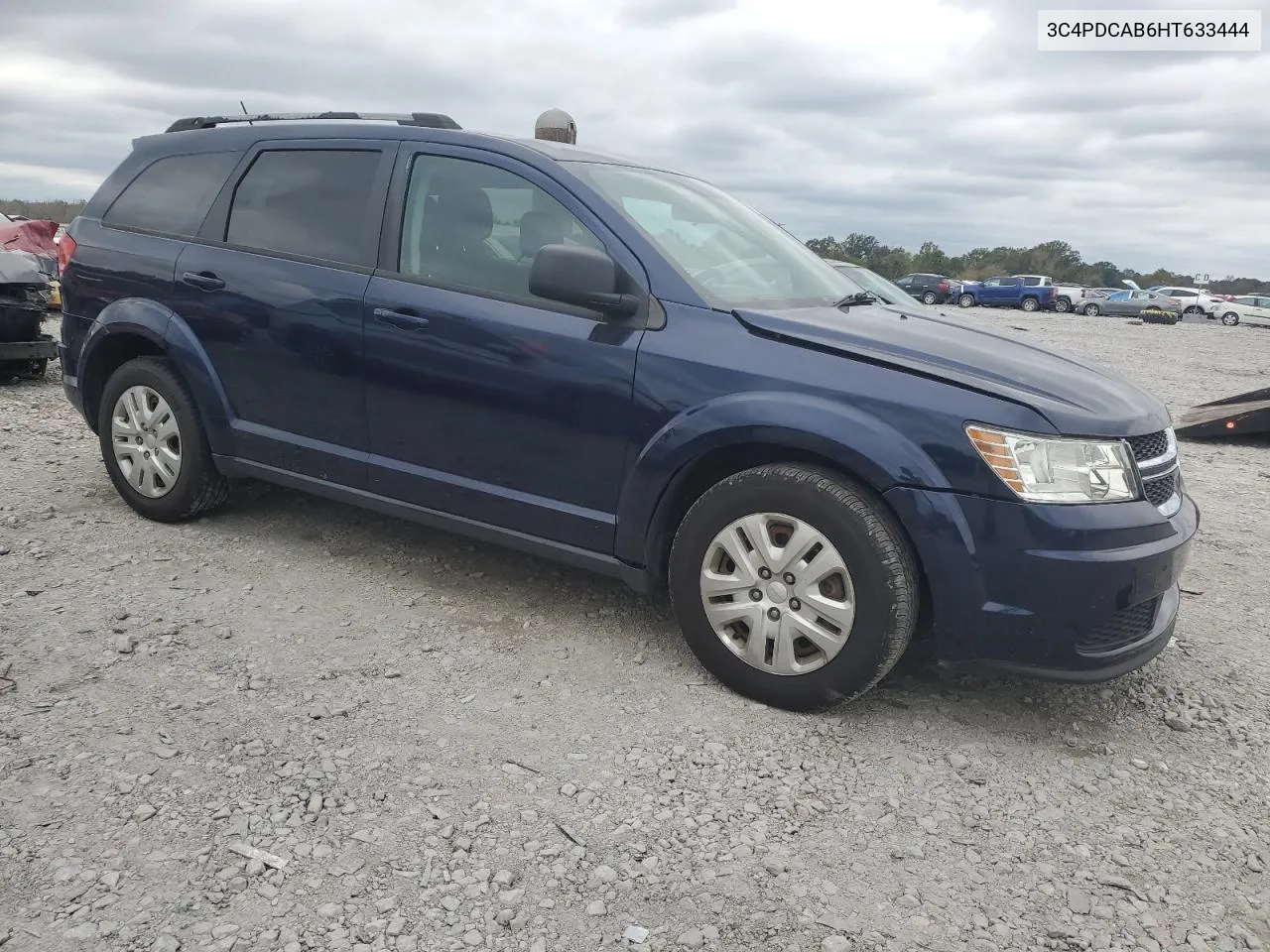 2017 Dodge Journey Se VIN: 3C4PDCAB6HT633444 Lot: 79845354