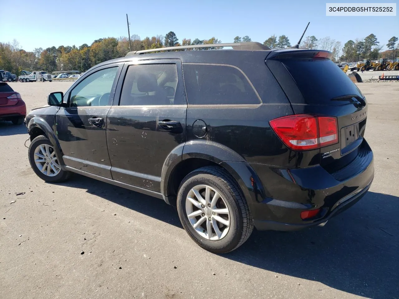 2017 Dodge Journey Sxt VIN: 3C4PDDBG5HT525252 Lot: 80470054