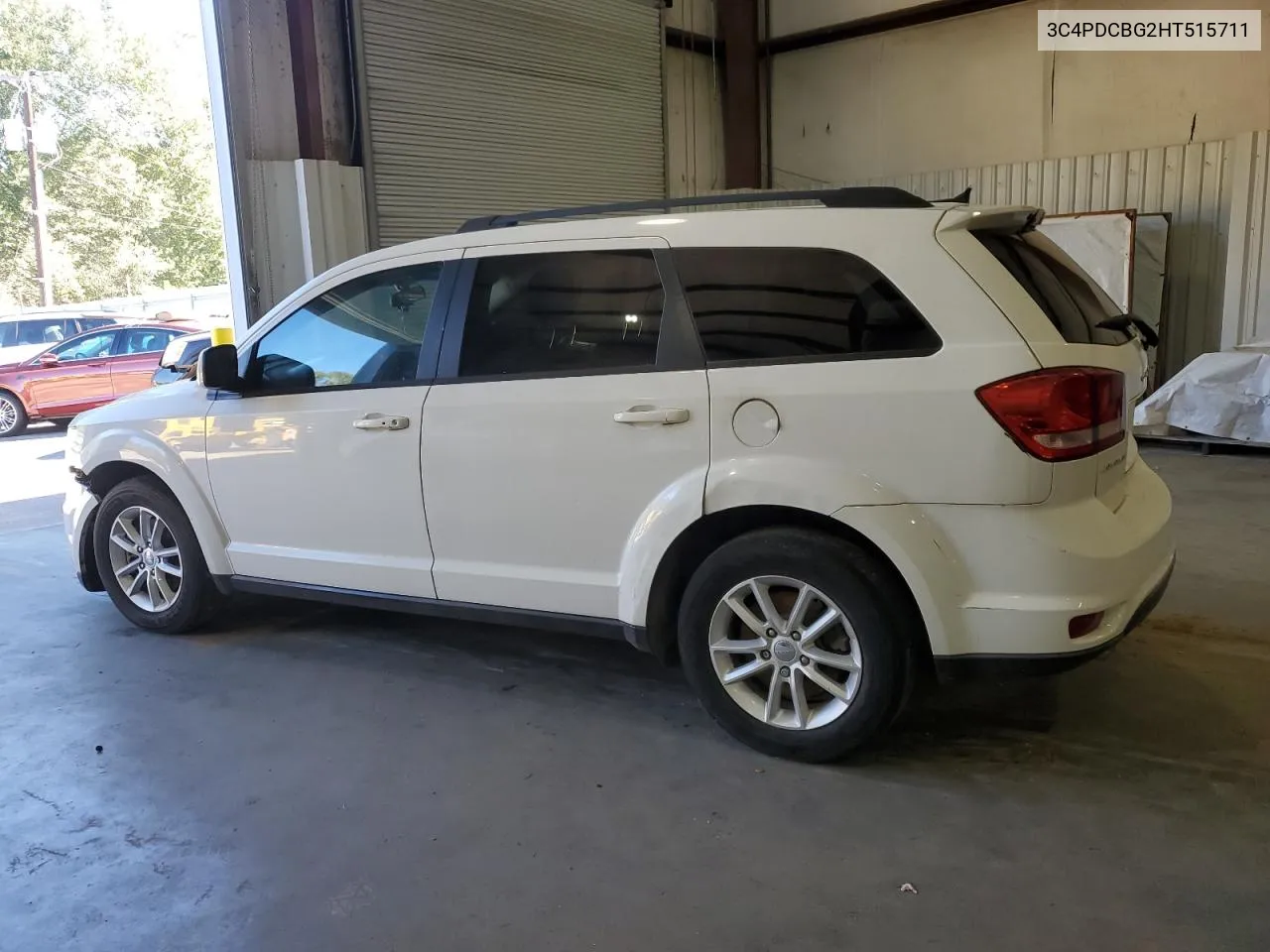 2017 Dodge Journey Sxt VIN: 3C4PDCBG2HT515711 Lot: 80749814