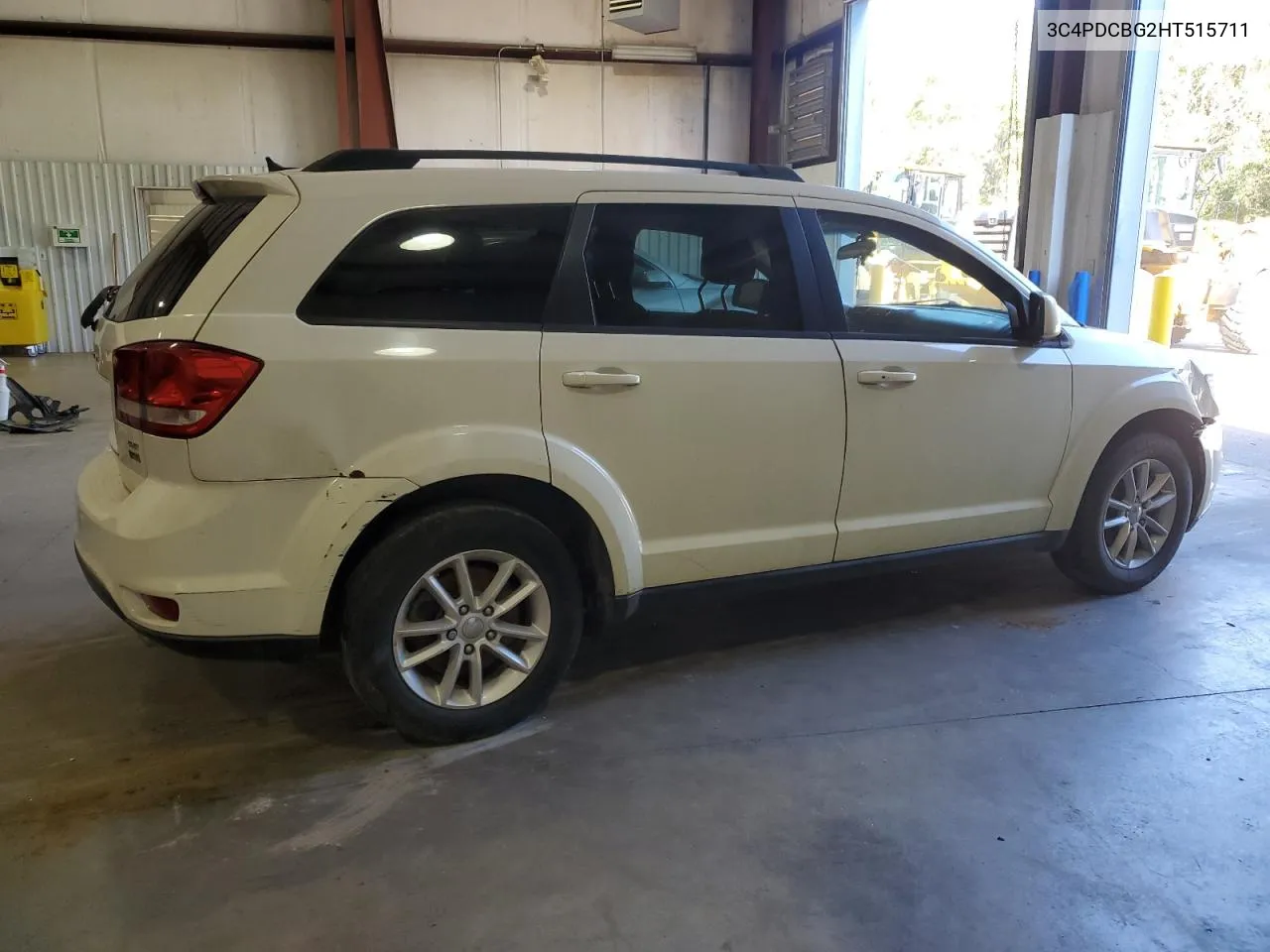 2017 Dodge Journey Sxt VIN: 3C4PDCBG2HT515711 Lot: 80749814