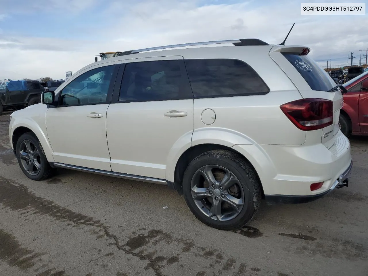 2017 Dodge Journey Crossroad VIN: 3C4PDDGG3HT512797 Lot: 80970964