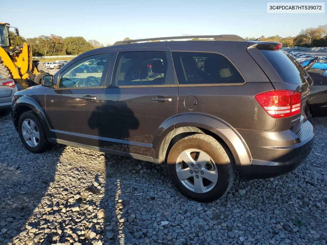 2017 Dodge Journey Se VIN: 3C4PDCAB7HT539072 Lot: 81259774