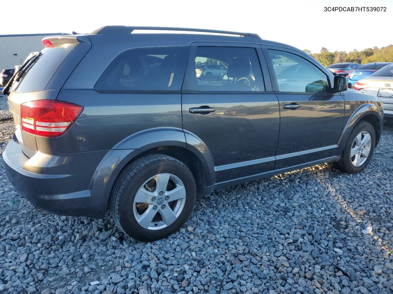 2017 Dodge Journey Se VIN: 3C4PDCAB7HT539072 Lot: 81259774