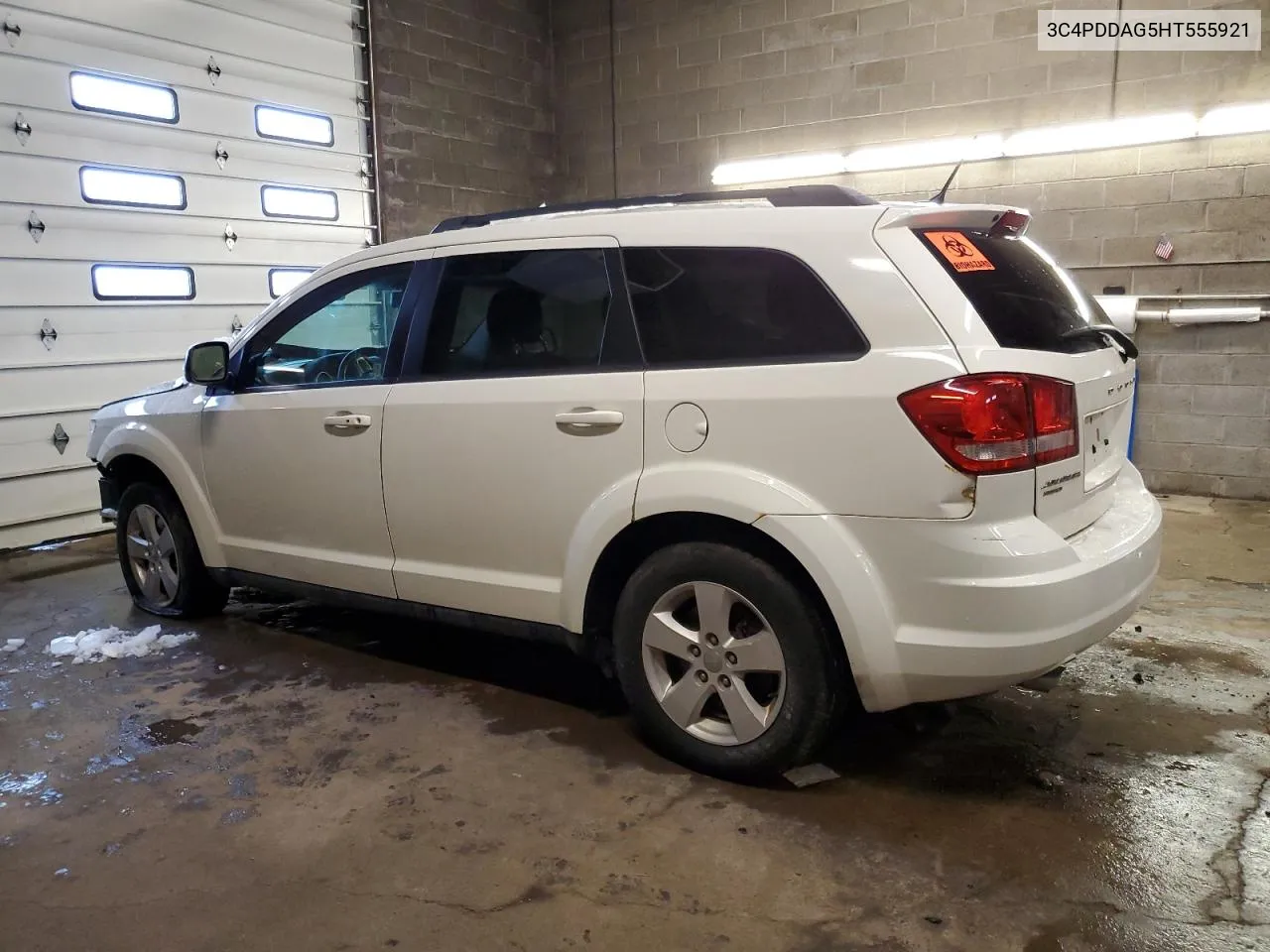 2017 Dodge Journey Se VIN: 3C4PDDAG5HT555921 Lot: 81357344