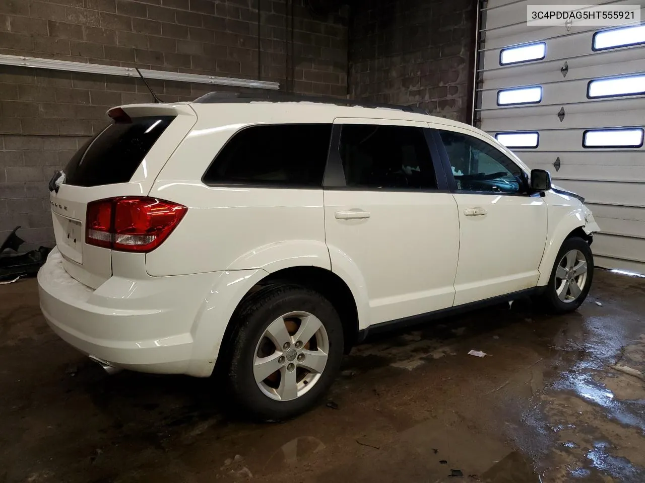 2017 Dodge Journey Se VIN: 3C4PDDAG5HT555921 Lot: 81357344