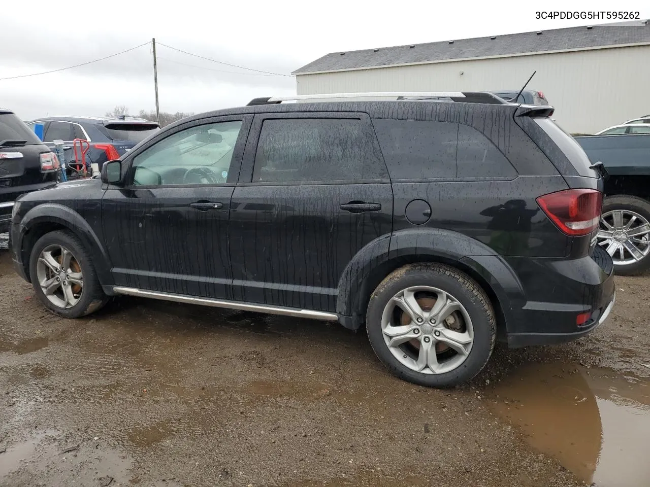 2017 Dodge Journey Crossroad VIN: 3C4PDDGG5HT595262 Lot: 81751084