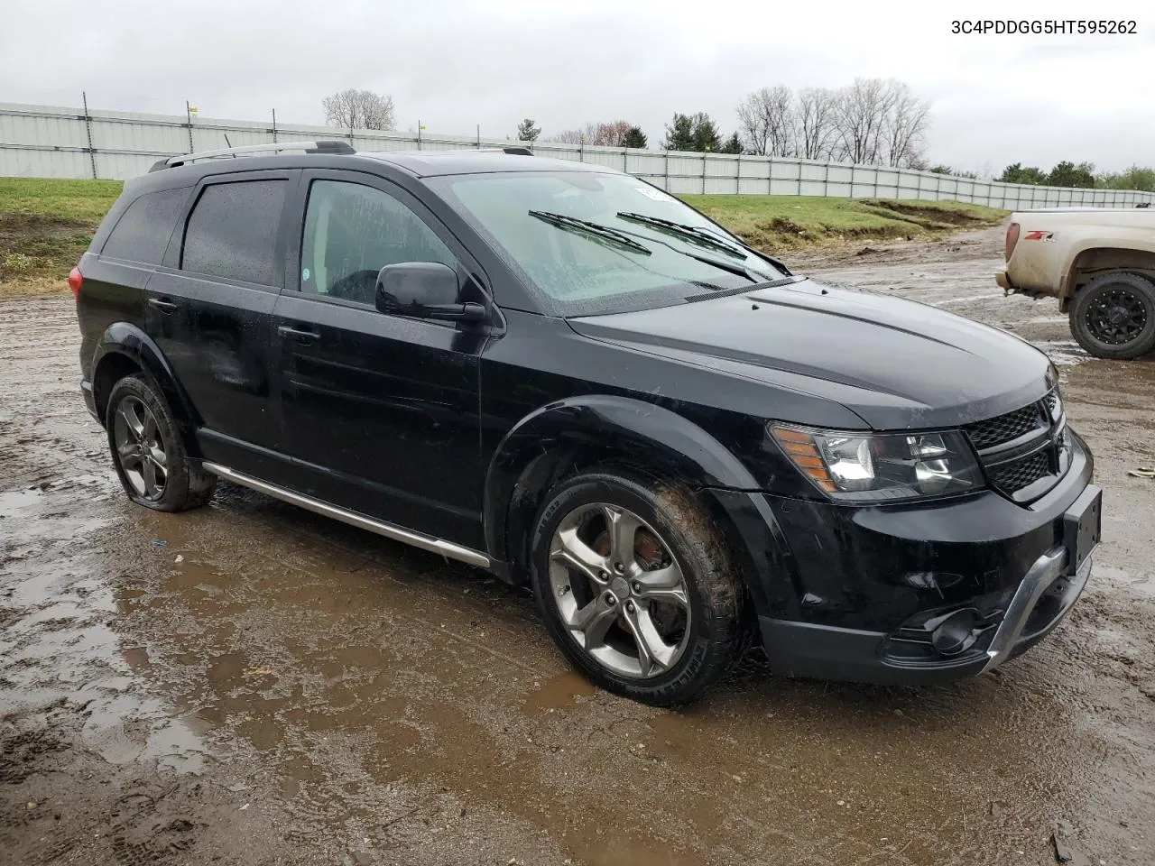 2017 Dodge Journey Crossroad VIN: 3C4PDDGG5HT595262 Lot: 81751084