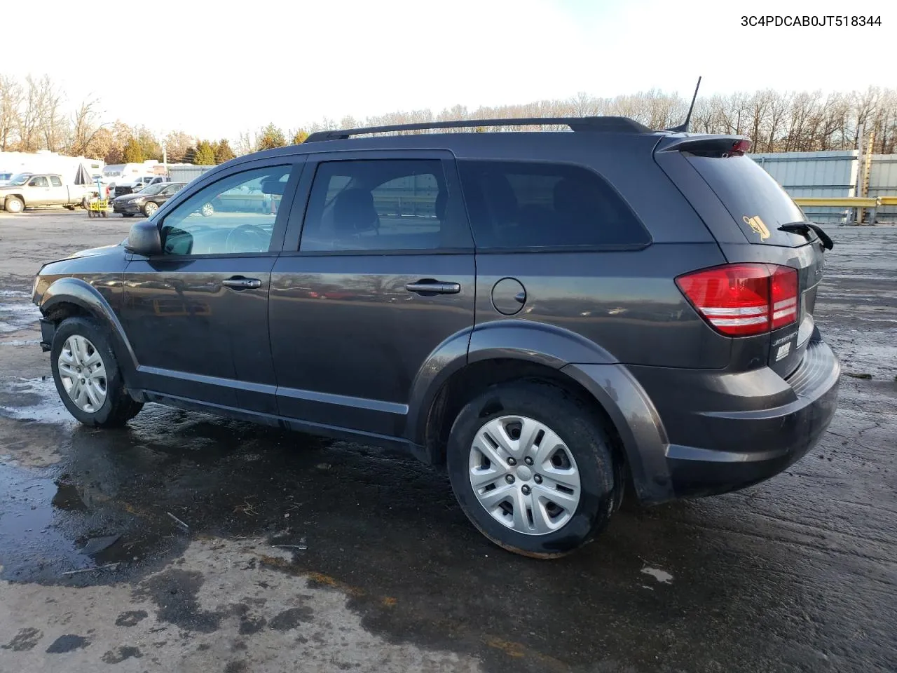 2018 Dodge Journey Se VIN: 3C4PDCAB0JT518344 Lot: 41138774