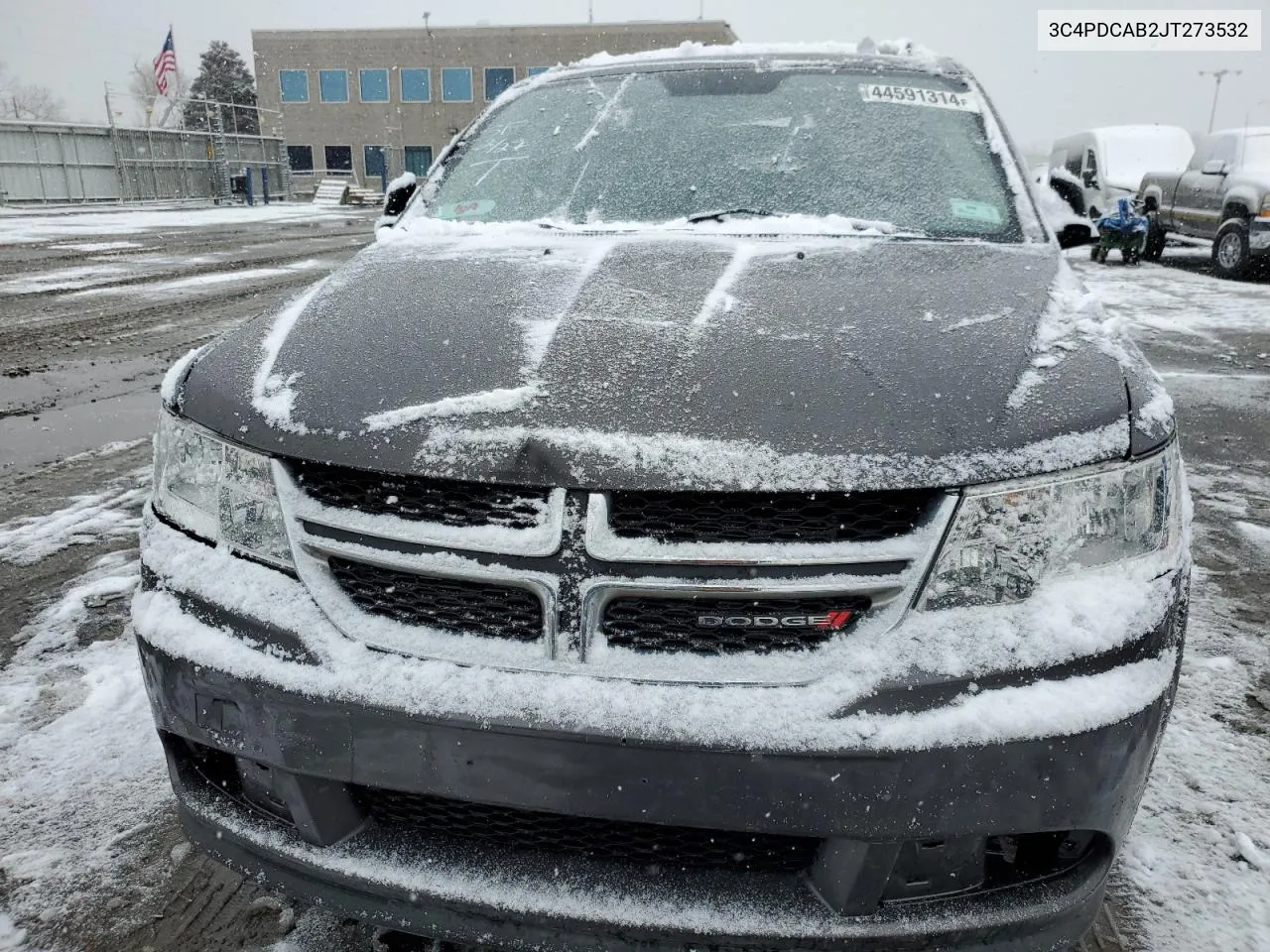 2018 Dodge Journey Se VIN: 3C4PDCAB2JT273532 Lot: 44591314