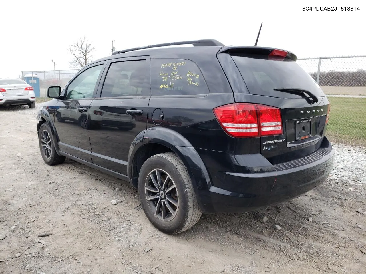 2018 Dodge Journey Se VIN: 3C4PDCAB2JT518314 Lot: 47484264