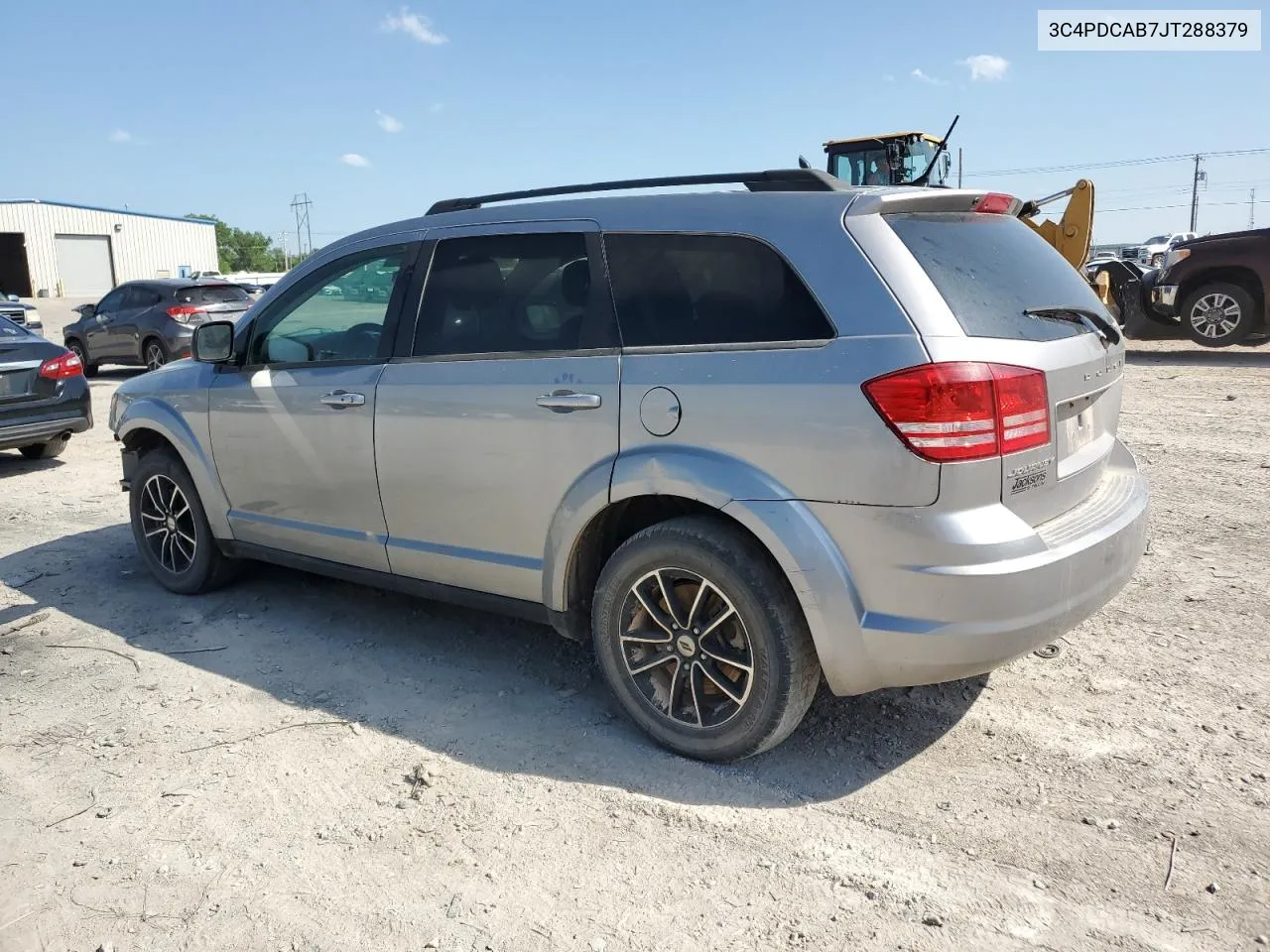 2018 Dodge Journey Se VIN: 3C4PDCAB7JT288379 Lot: 50306474