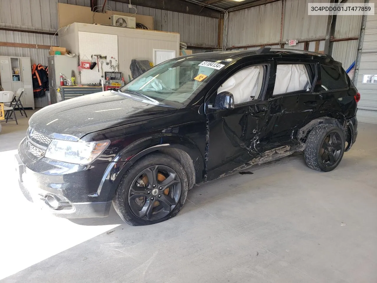 3C4PDDGG1JT477859 2018 Dodge Journey Crossroad