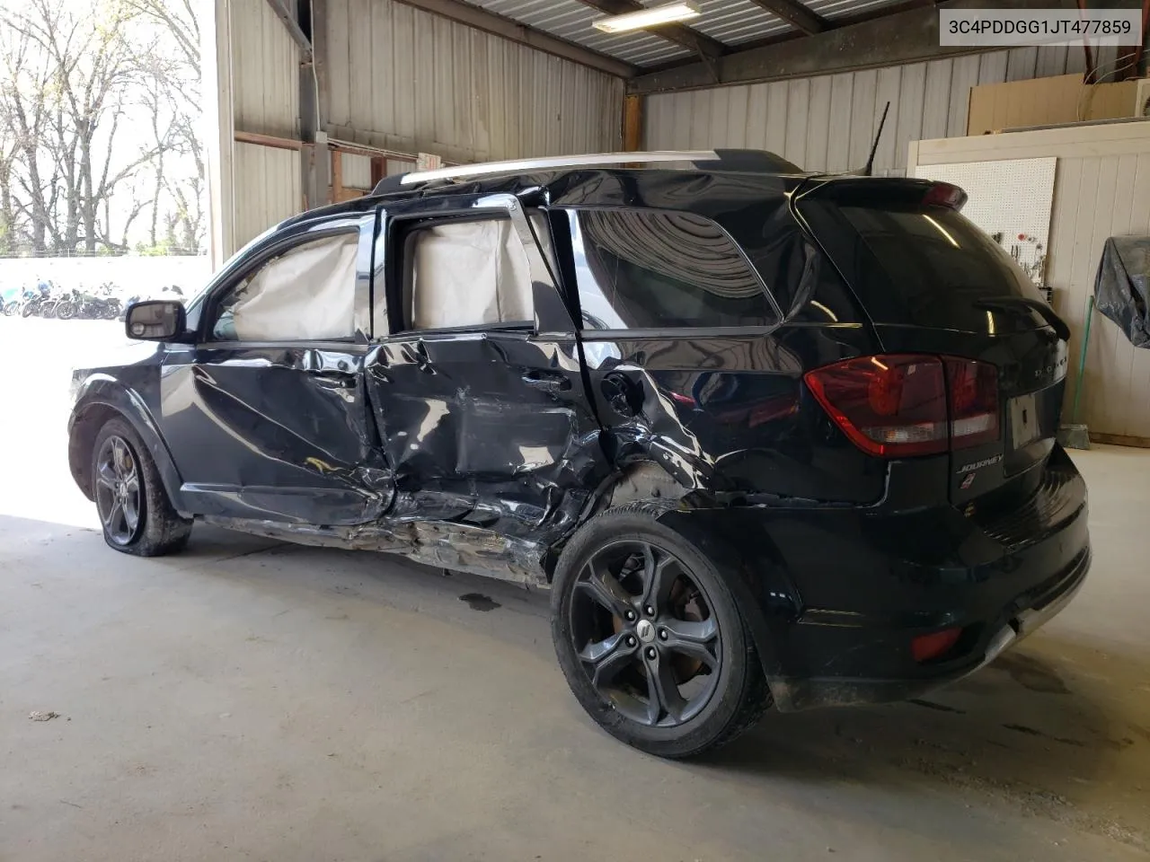 2018 Dodge Journey Crossroad VIN: 3C4PDDGG1JT477859 Lot: 51184134