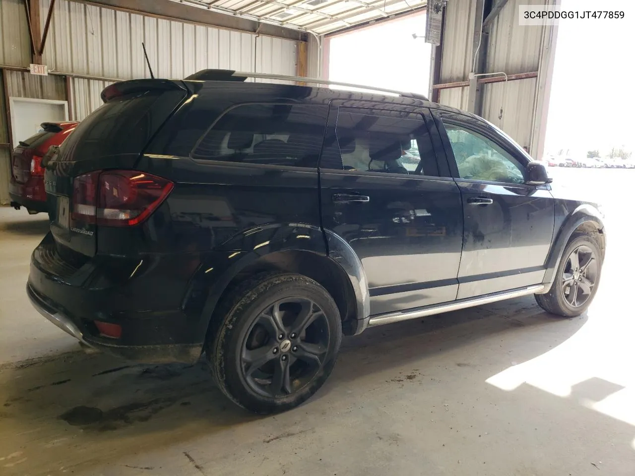 2018 Dodge Journey Crossroad VIN: 3C4PDDGG1JT477859 Lot: 51184134