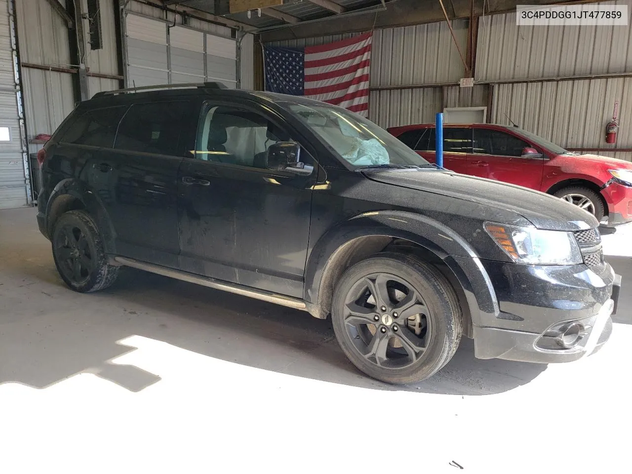 2018 Dodge Journey Crossroad VIN: 3C4PDDGG1JT477859 Lot: 51184134