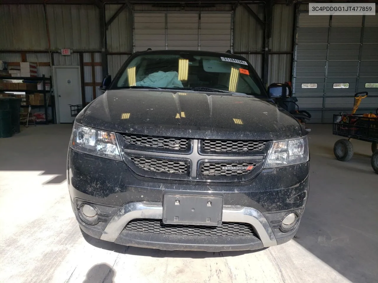 3C4PDDGG1JT477859 2018 Dodge Journey Crossroad