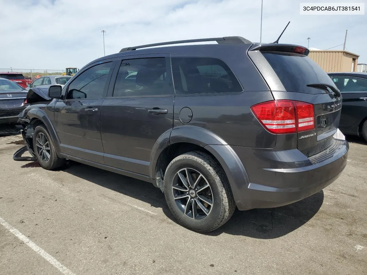 2018 Dodge Journey Se VIN: 3C4PDCAB6JT381541 Lot: 52477784