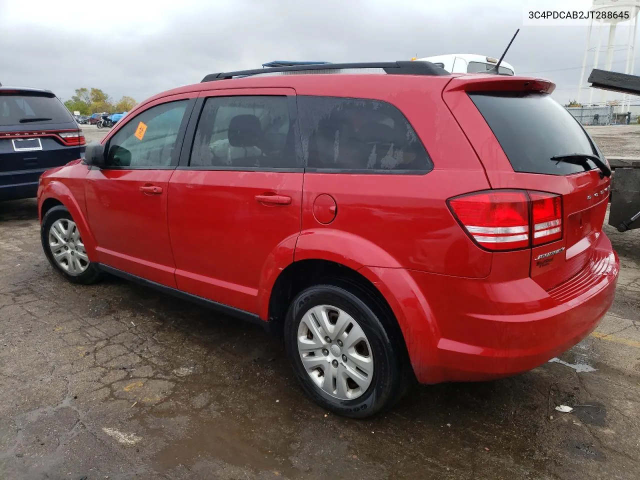 3C4PDCAB2JT288645 2018 Dodge Journey Se