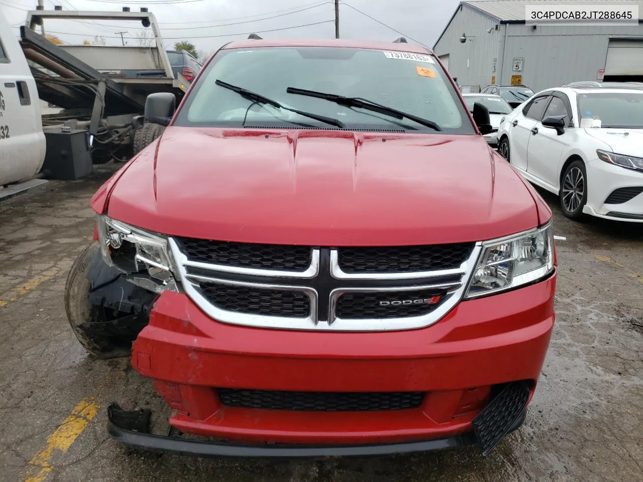 3C4PDCAB2JT288645 2018 Dodge Journey Se