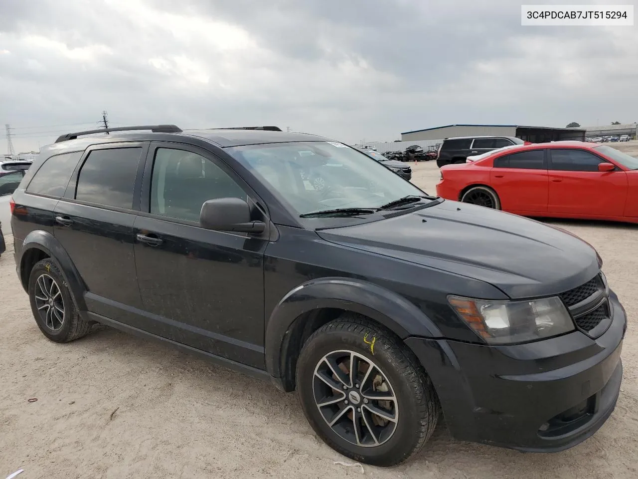 2018 Dodge Journey Se VIN: 3C4PDCAB7JT515294 Lot: 56415754