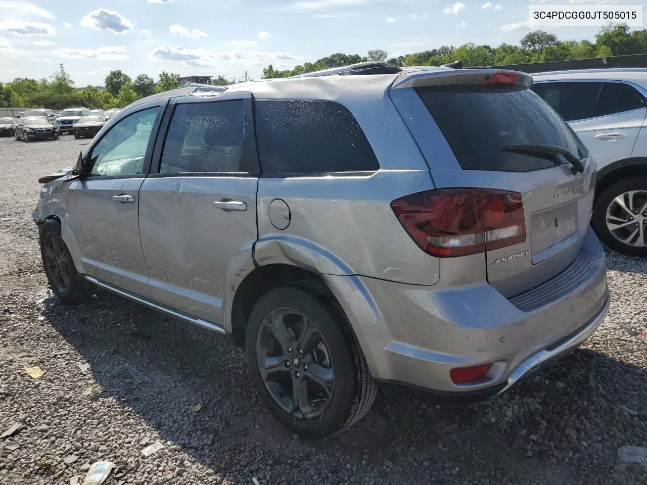 2018 Dodge Journey Crossroad VIN: 3C4PDCGG0JT505015 Lot: 56730864