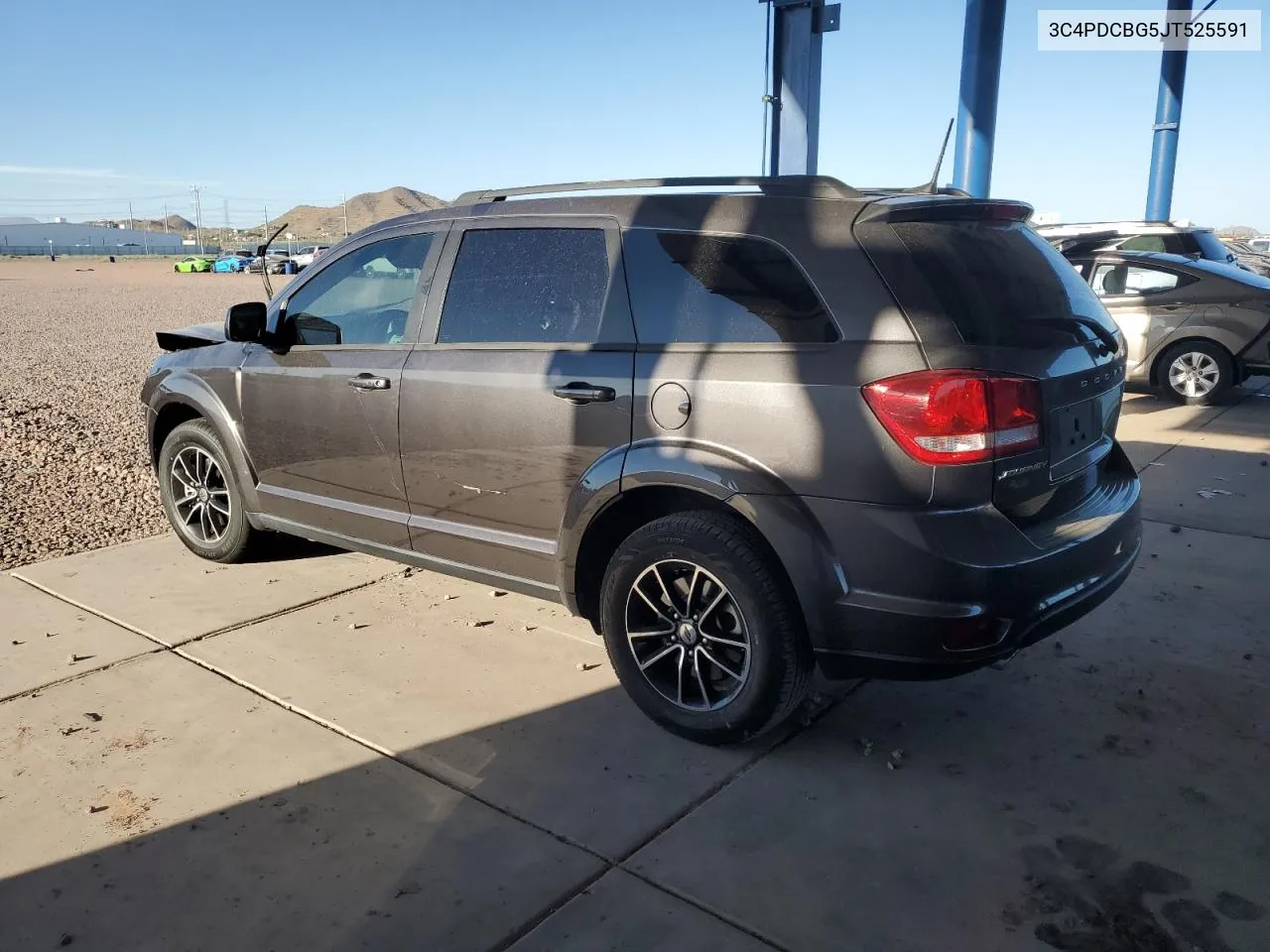 2018 Dodge Journey Sxt VIN: 3C4PDCBG5JT525591 Lot: 57696744