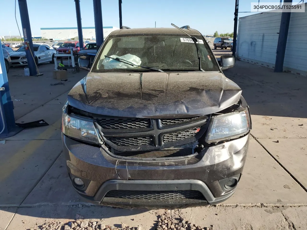 3C4PDCBG5JT525591 2018 Dodge Journey Sxt