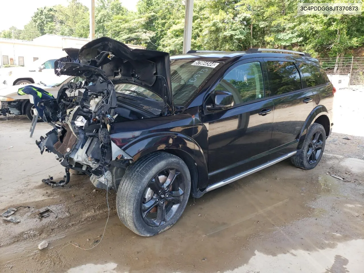 2018 Dodge Journey Crossroad VIN: 3C4PDDGG8JT370873 Lot: 57964344