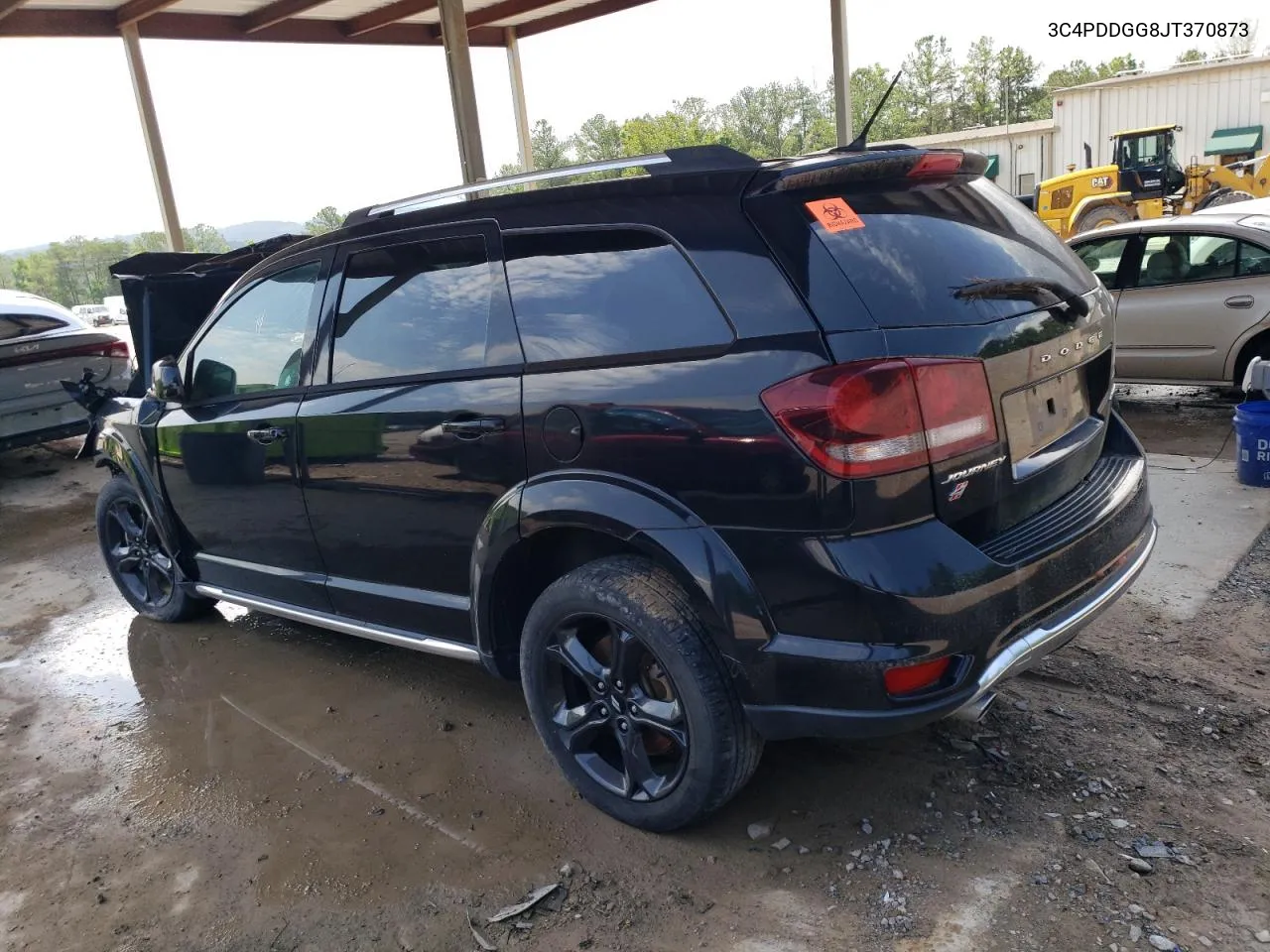 2018 Dodge Journey Crossroad VIN: 3C4PDDGG8JT370873 Lot: 57964344