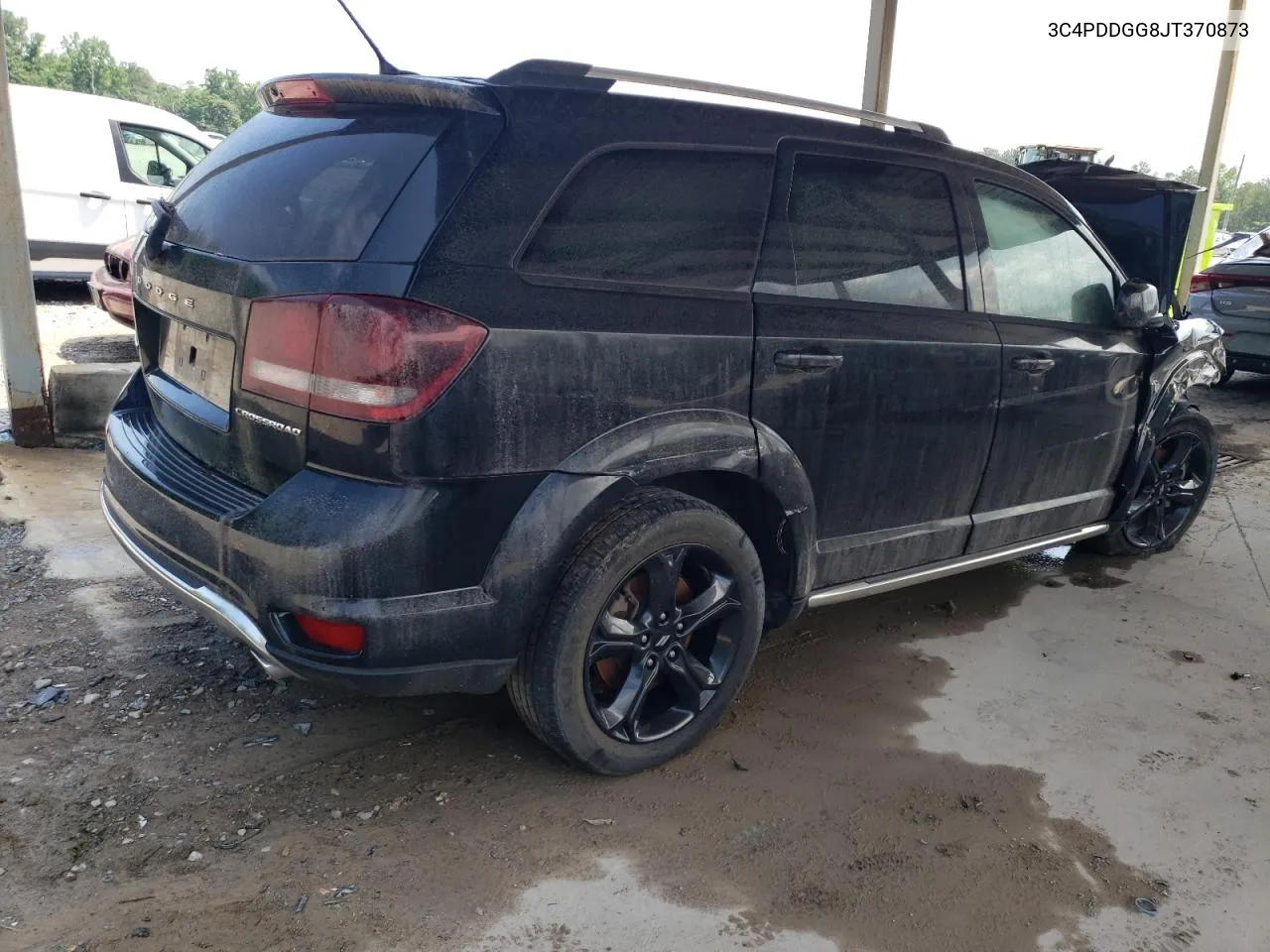 2018 Dodge Journey Crossroad VIN: 3C4PDDGG8JT370873 Lot: 57964344