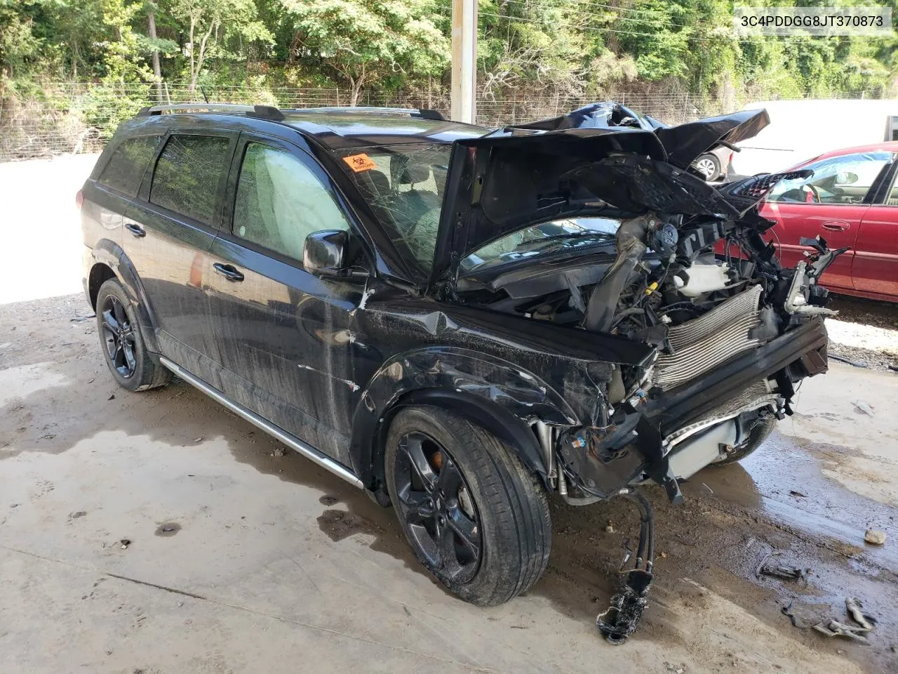 2018 Dodge Journey Crossroad VIN: 3C4PDDGG8JT370873 Lot: 57964344