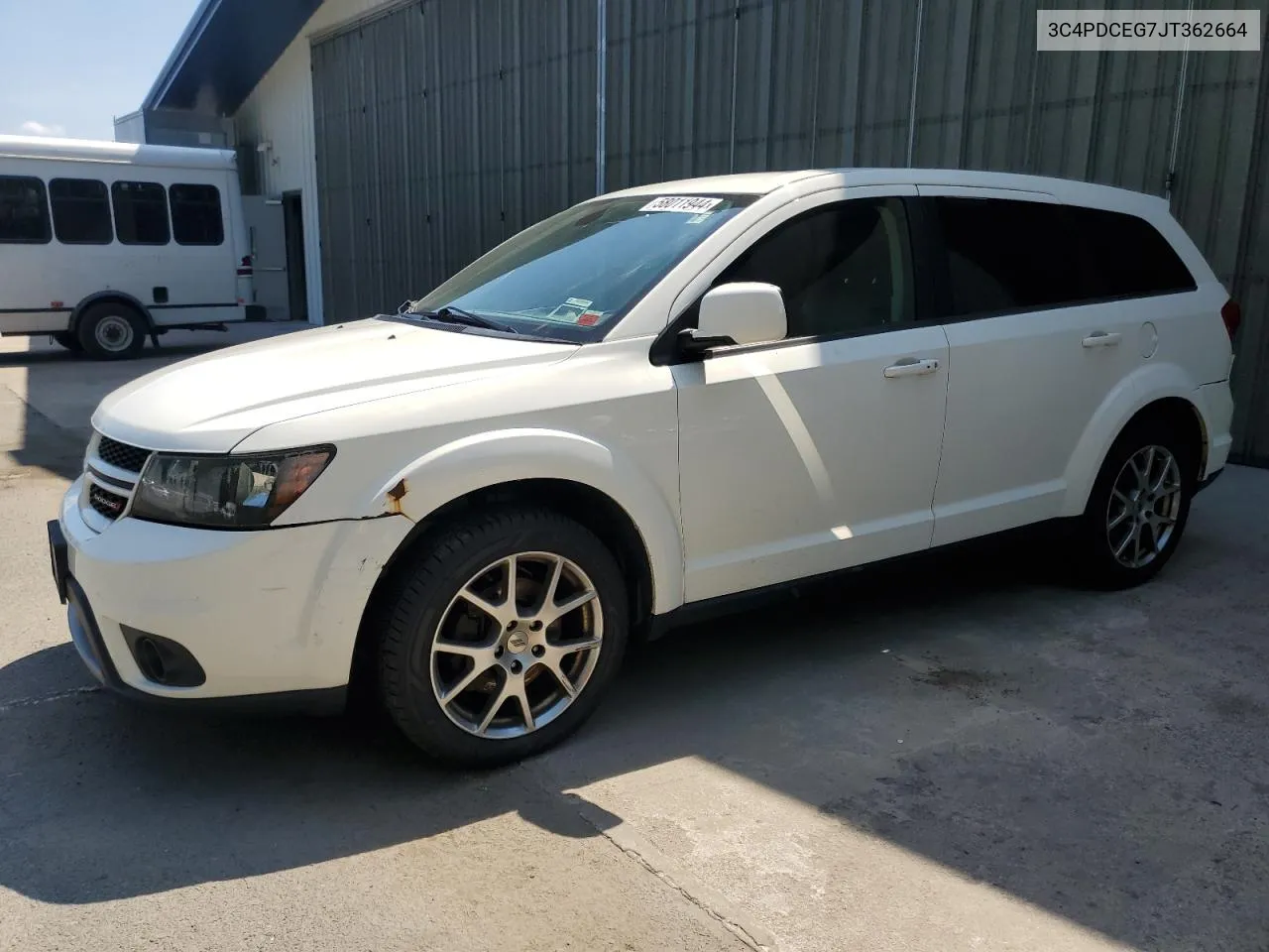 3C4PDCEG7JT362664 2018 Dodge Journey Gt