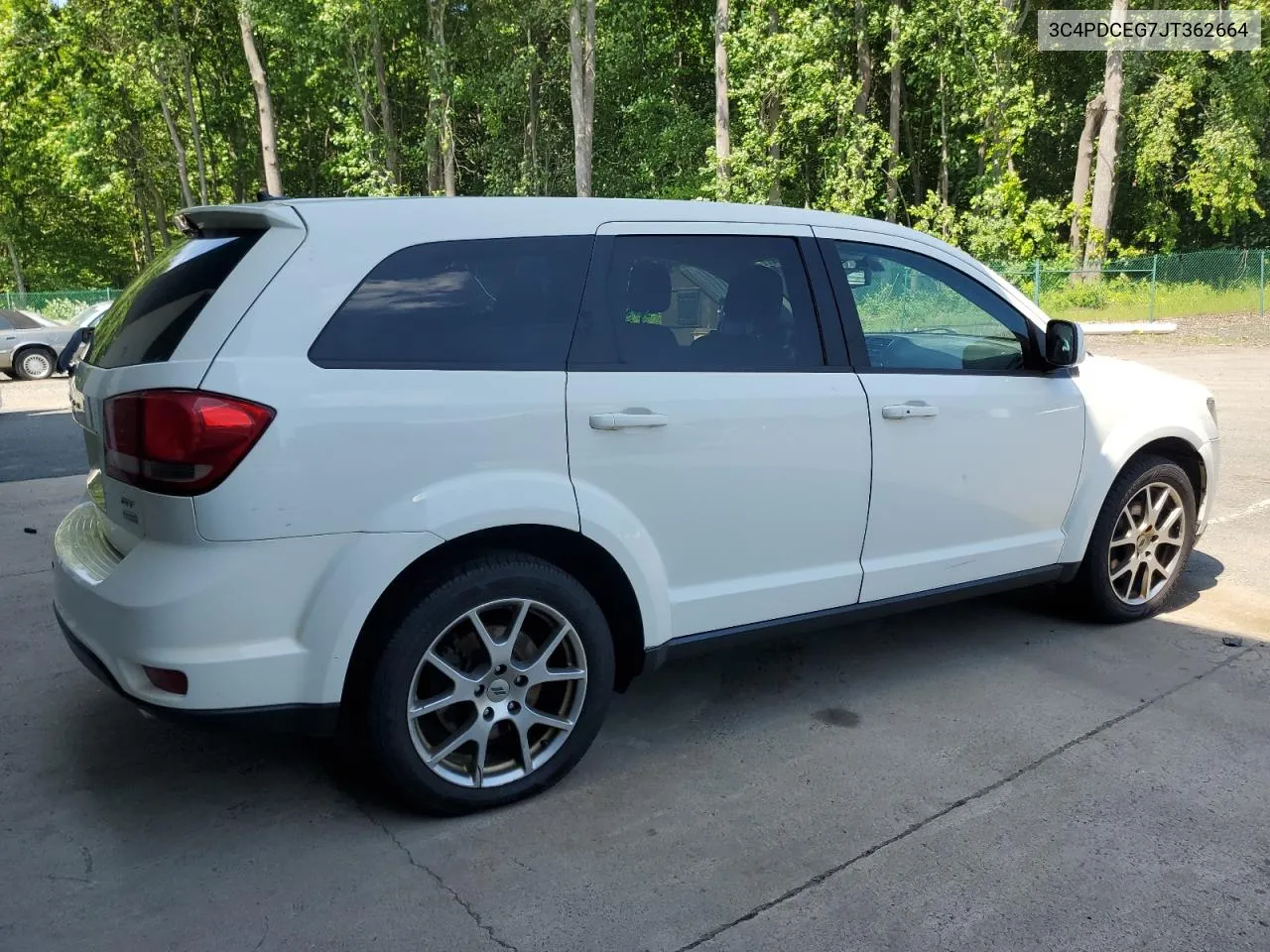 2018 Dodge Journey Gt VIN: 3C4PDCEG7JT362664 Lot: 58011944