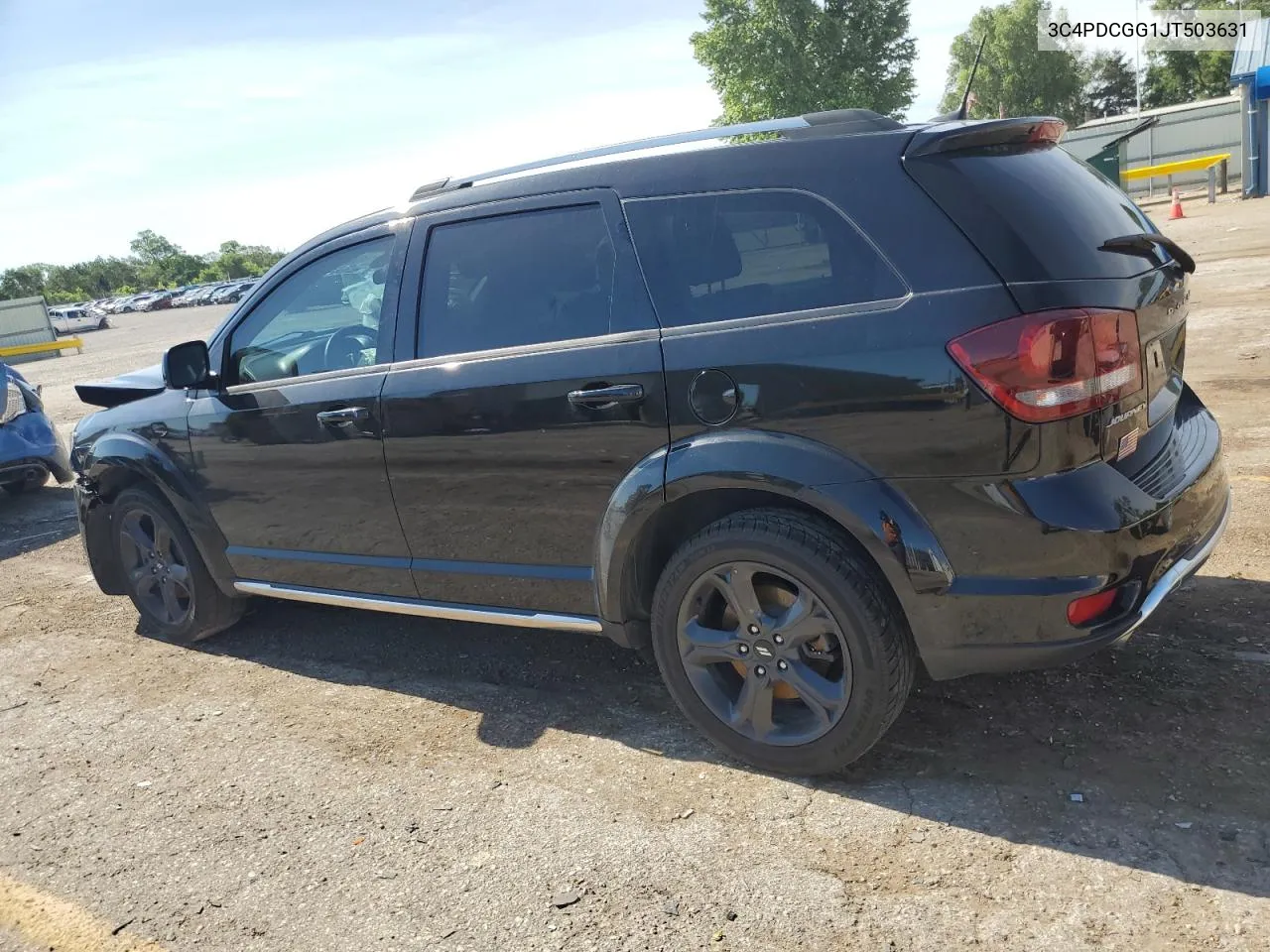 2018 Dodge Journey Crossroad VIN: 3C4PDCGG1JT503631 Lot: 58351914